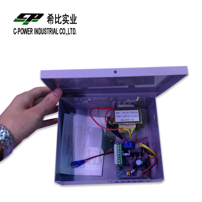 ラインインタラクティブ 12V 5A UPS パワー ドア アクセス コントロール バッテリーバックアップ付き 電源