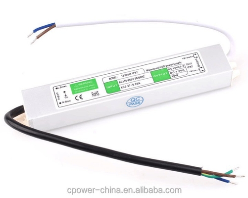 防水LEDドライバ出力 DC 12V 水中 CE Rohs の電源 10W 15W 20W