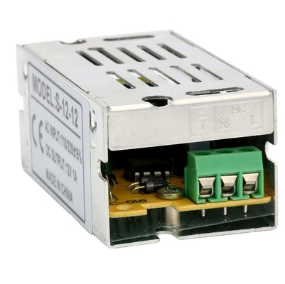 12V 1A 24V 0.5A 5V 2A AC DC 10W 110v/220vのスイッチング電源 効率は82%