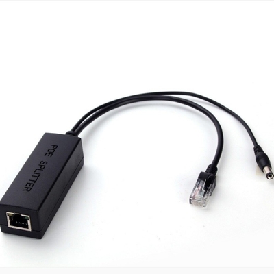 ホームセキュリティ アクティブPOEスプリッタ 48Vから12V 1A-2A IEEE802.3af イーサネットモジュール