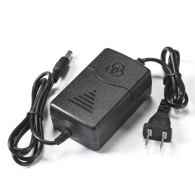 24w 100-240v AC 12v DC コアシアルコネクタ 5.5*2.1mmのダブルワイヤ電源アダプタ