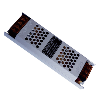 188*47*35mm シルバー スリム スイッチング 電源 LED ライト C 電力 12V 100W 出力