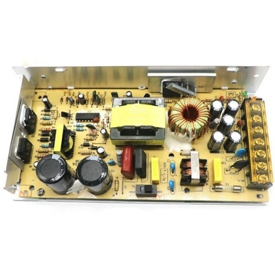 頑丈なアルミニウムハウジング 200w 12v 24v DC電源回路板 82%効率