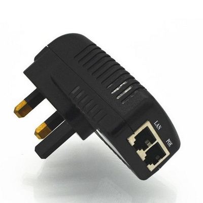 DC 48V 0.5A ウォールプラグ POE インジェクター イーサネット アダプタ IP 電話/カメラ電源 US