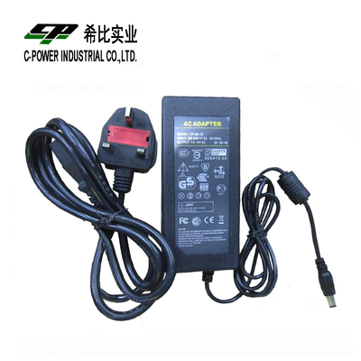 5V 12V 19V 24V 0.5A 1A 1.5A 2A 3A 4A 5A CE証明書付き電源アダプタ