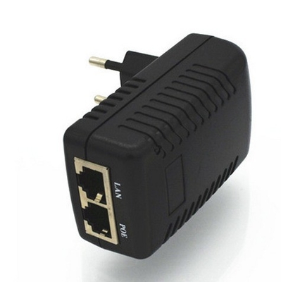 DC 48V 0.5A ウォールプラグ POE インジェクター イーサネット アダプタ IP 電話/カメラ電源 US