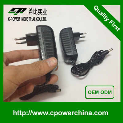 DC出力タイプ C 電源 12V 1A AC DC電源アダプタ 1000mA PSU 12W 米国EUプラグ