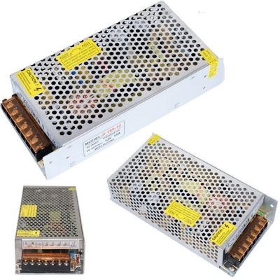 シングル出力 12V 15A 180W DC電源 50/60Hz のスイッチング電源のために