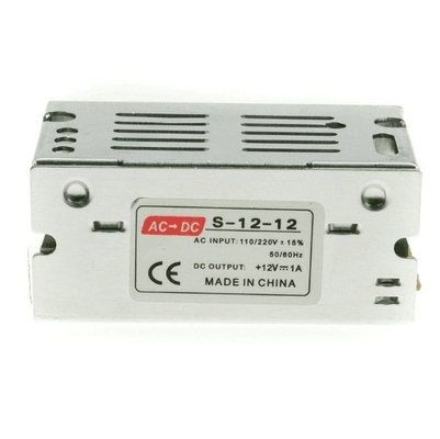 単一出力 12V 1.2A 12W スイッチング電源