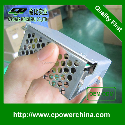 単一出力 12V 1.2A 12W スイッチング電源