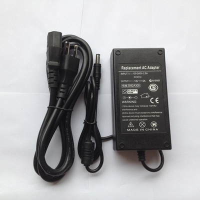 AC/DC12V 5A 電源変換器 LED ストライプ LCD モニター CCTV デスク 出力電圧