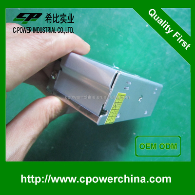 単一出力 12V 1.2A 12W スイッチング電源