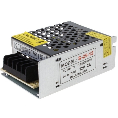 2.1アンプ 常流電圧 12V DC LED 電源 切り替えるアプリケーション