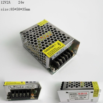 2.1アンプ 常流電圧 12V DC LED 電源 切り替えるアプリケーション