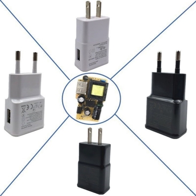 CE FCC ROHS 認定 DC 5V 2A AU iPhone 6 6s 7用の USB 壁掛け高速充電器