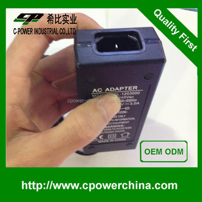 黒 AC100-240VからDC 12V/24V 2A -10A 電源アダプター ドライバ スイッチ