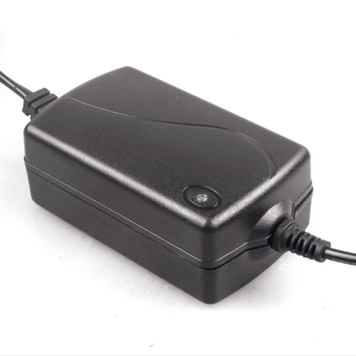 24W 24V 1A 12V 2A AC/DC デスクトップ電源アダプタ 黒出力電圧 24VDC