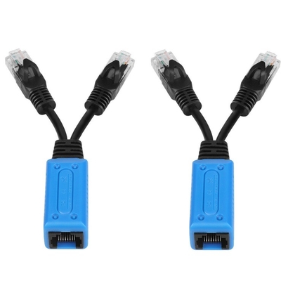 0.03kg RJ45ポート PoE パワーコンビナー 2パック 60W PoE Ultra 2x 30W PoE ポート