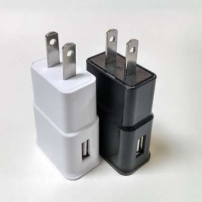 CE FCC ROHS 認定 DC 5V 2A AU iPhone 6 6s 7用の USB 壁掛け高速充電器