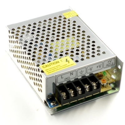 シルバーデザインと性能のための12vDC 3.2A 3A 36W CCTV電源