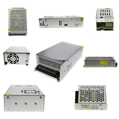シルバーデザインと性能のための12vDC 3.2A 3A 36W CCTV電源