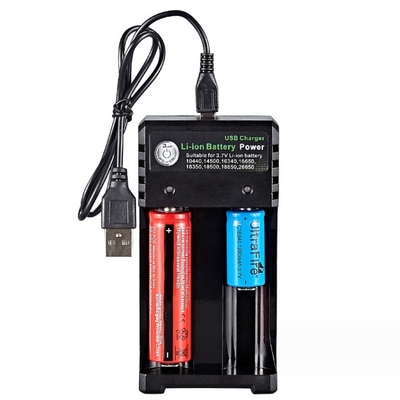 C-Power 3.7v USB リチウム電池 18650 電池充電器 リチウム電池