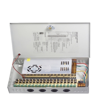 360W 18チャネル 交換電源 dc12v 30A 220V 110V AC 超電圧保護