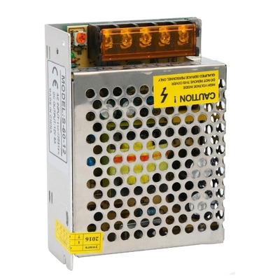 超電圧保護 110V/AC 220V DC 12V 5A LED ストライプ用の60W LED 電源ドライバーを切り替える