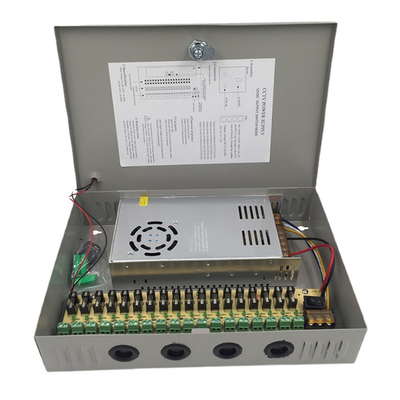 360W 18チャネル 交換電源 dc12v 30A 220V 110V AC 超電圧保護