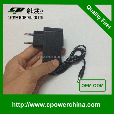 AU 壁掛け DC 出力タイプ 12V 1A 5V 2A 6V 2A 9V 2A アダプタ 12VDC 1A AC電源アダプタ