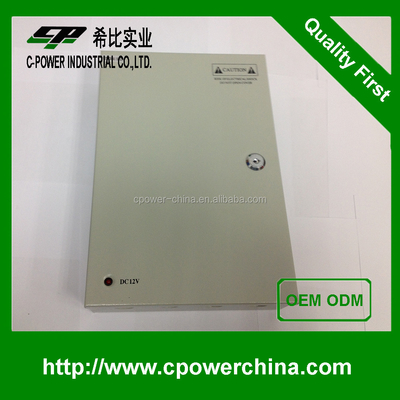 360W 18チャネル 交換電源 dc12v 30A 220V 110V AC 超電圧保護