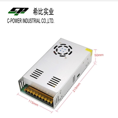 240W LED電源 S-240-12 AC/DC シングル出力 12V 20A オーバーテンプ保護