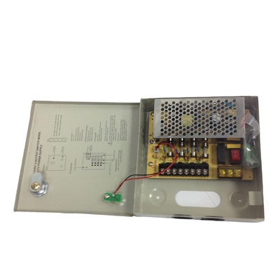 12V DC 3A 4CH CCTV カメラの電源ボックス