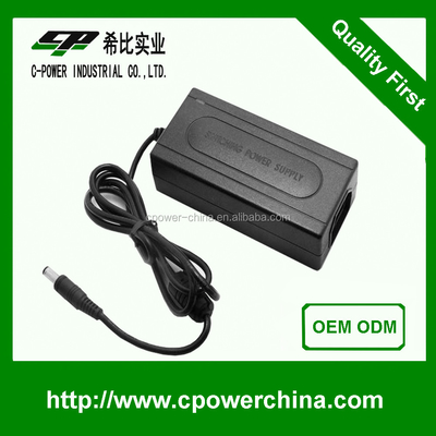 C-Power AC変換アダプター CE証明書 36V 2A 72W 電源充電器 5.5mmx2.5mm