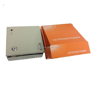 12V DC 3A 4CH CCTV カメラの電源ボックス