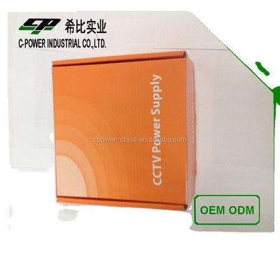 12V DC 3A 4CH CCTV カメラの電源ボックス