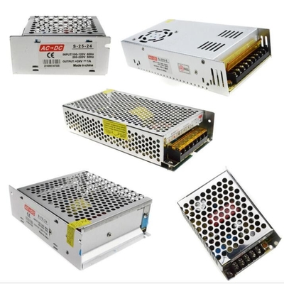 12V DC 10A 120w CCTV カメラのSwitching 電源 LED出力周波数50/60Hz
