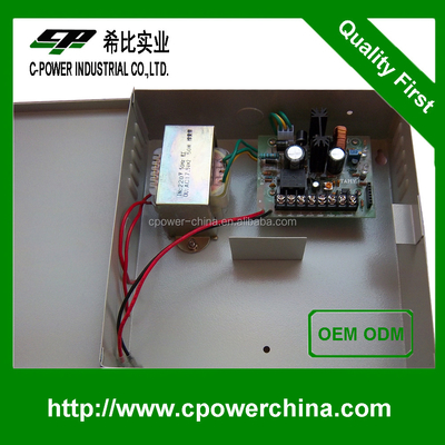 60w 断続電源 C-電源 12v 5a アクセス制御機器のためのUPS