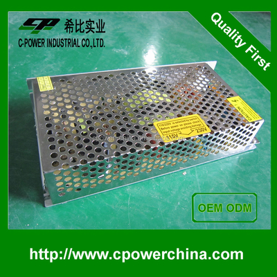 12V DC 10A 120w CCTV カメラのSwitching 電源 LED出力周波数50/60Hz