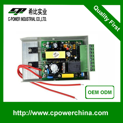 電気ロック電源 セキュリティ / 監視 / 警報のための大電圧 12V 3A UPS