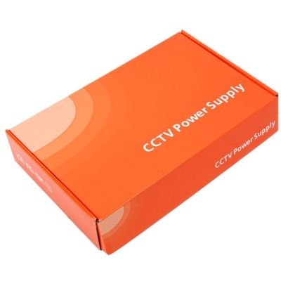 18ポート電源 常電圧出力と複数のポートのCCTVカメラ10a