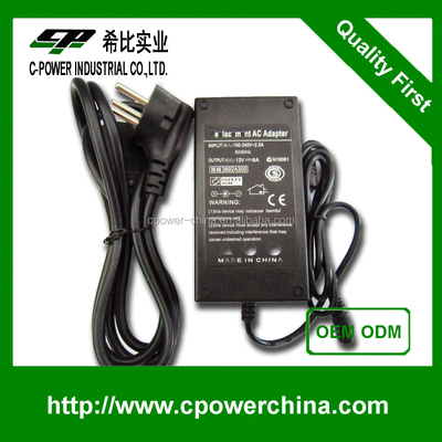 デスクトップ接続 C電源 AC 12v 5a 12v 6a 10a 15a 多出力アダプター