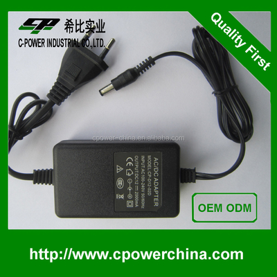 技術 12V 2A 24W DC 電源アダプタ バンカーヒル セキュリティカメラ 簡単にインストール