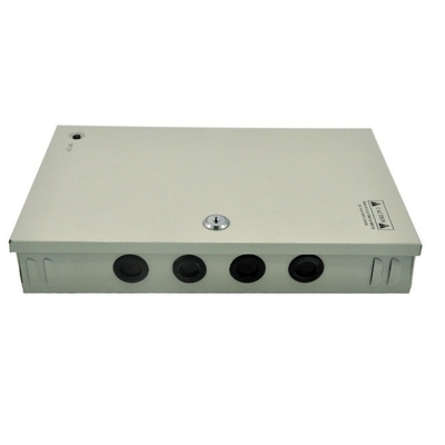 シングル出力 12V DC 15A 18チャネル CCTV セキュリティカメラ 電源箱 配送
