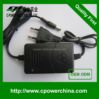 技術 12V 2A 24W DC 電源アダプタ バンカーヒル セキュリティカメラ 簡単にインストール