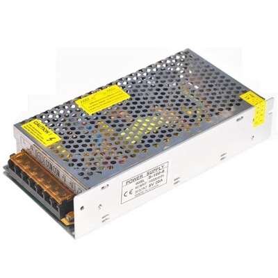シルバー人気 100W DC 5V 12V 24V 36V 48V スイッチ電源ドライバー 5050 LED ストライプ AC 110-220V