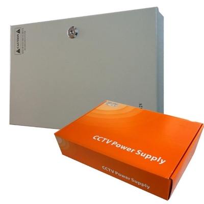 シングル出力 12V DC 15A 18チャネル CCTV セキュリティカメラ 電源箱 配送