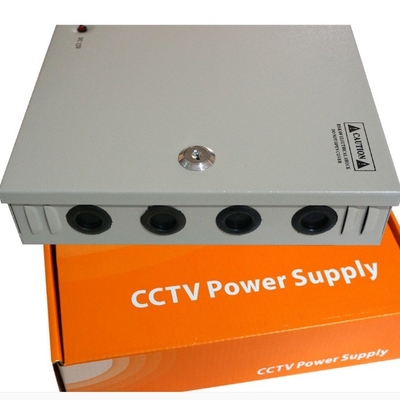 C-Power 9 Channel CH CCTV 監視カメラ 配送 PTC 電源ボックス 12V 出力