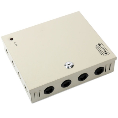 C-Power 9 Channel CH CCTV 監視カメラ 配送 PTC 電源ボックス 12V 出力