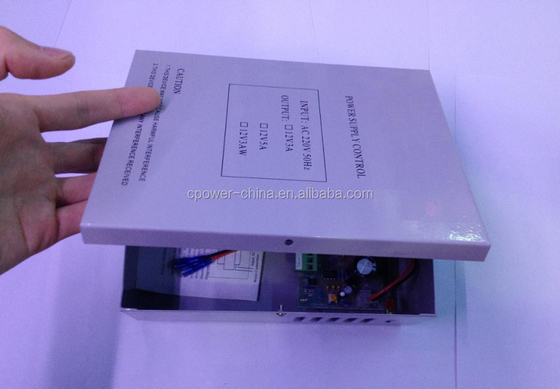 アクセス制御 バッテリー バックアップ 12V 5A 5V 電力供給 継続的なパフォーマンス